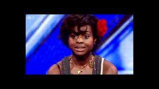 Gamu Nhengu - Walking on sunshine - X Factor Season 7 - Audition 1
