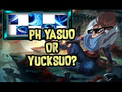 PH YASUO or "YUCK"suo