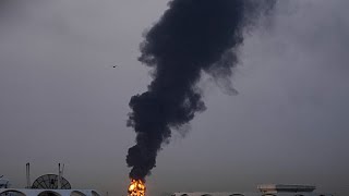 Bisher lauteste Explosion in Dubai: Iran greift Golfstaaten weiter an