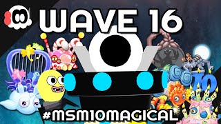 #MSM10MagicalPLUS WAVE 16 - Bulboid, Cherubble, Drummidary and more - Magical Sanctum (ANIMATED)