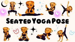Seated Yoga for Kids | Flexibility and Calmness | Yoga for Children
