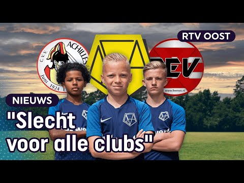 Commerciële voetbalschool dringt amateurcompetities binnen | RTV Oost