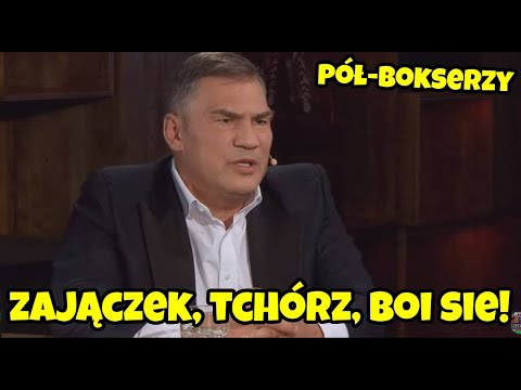 MICHALCZEWSKI ostro o POLSKICH BOKSERACH !!!