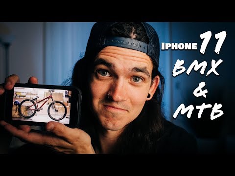 FILMING BMX AND MTB WITH THE IPHONE 11!