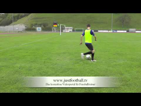 Fussballtraining: Ballgefühl #16 - Ballkontrolle - Technik