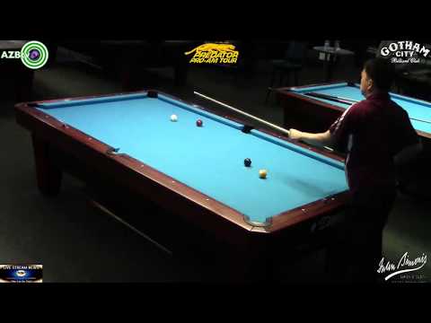 2015 Gotham City 9-Ball Pro Classic - Finals - Mike Dechaine vs Warren Kiamco