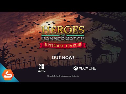 Heroes of Hammerwatch - Ultimate Edition Trailer | Nintendo Switch & XBOX One | OUT NOW July 2020 thumbnail