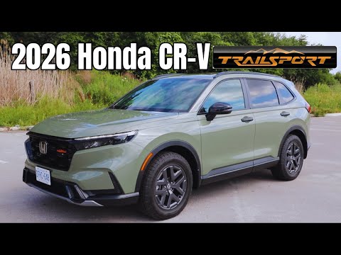 2026 Honda CR-V TrailSport - Adventure Ready