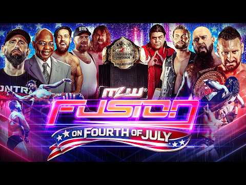 4th of July Wrestling Special: NEW Champion Crowned! | MLW Fusion