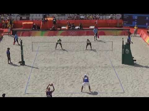Ontiveros  Virgen MEX 0-2 USA Dalhausser Lucena