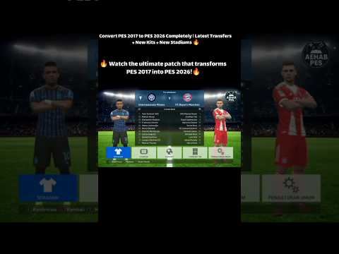 PES 2017 NEXT SEASON PATCH 2026
