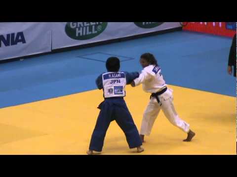ASAMI, Haruna (JPN) vs. MENEZES, Sarah (BRA) - Final - 48 kg - Grand Slam, RIO 2011