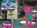 Outside The Barney Theatre And Watching The Barney Fountain At Universal Studios Orlando Resort