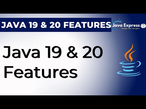 Java 19 20 Features