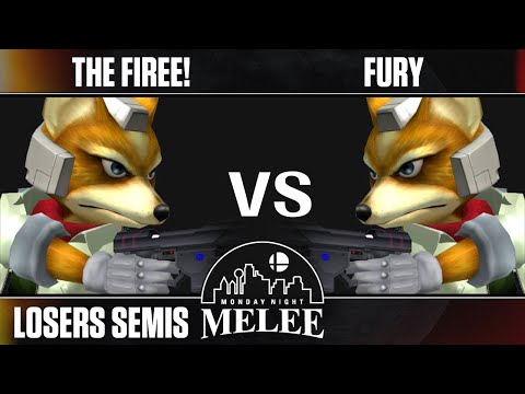 MNM 454 - Losers Semis - the firee! (Fox) VS ME | Fury (Fox) - SSBM