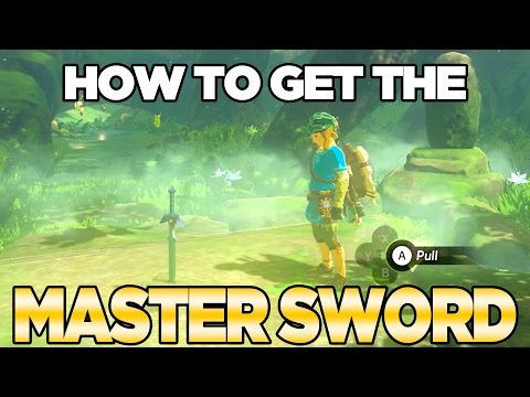How To Get The Master Sword in Breath of the Wild | Austin John Plays