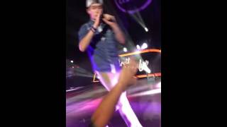 Tell Me Where To Park - Dylan Schneider and Brett Eldredge at ISU Hulman Center - 10/8/15