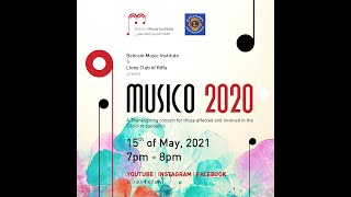 MUSICO 2020, A thanksgiving concert for all those affected and involved in the COVID-19 pandemic