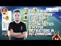 THIS IS WHAT HAPPENED WHEN I USED HUGE GORILLA'S CUSTOM TACTICS & PLAYER INSTRUCTIONS IN FUT CHAMPS