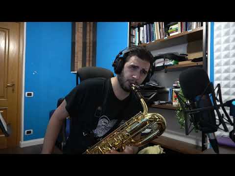 Leo P's solo on Moanin' - cover