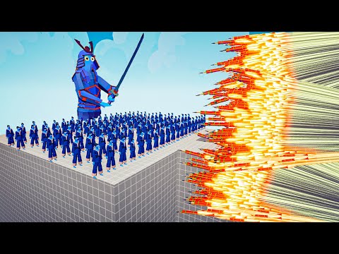100x TAEKWONDO + GIANT vs EVERY GOD | TABS - Totally Accurate Battle Simulator