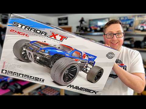 Testing the UK's CHEAPEST RC Car  (1/10)