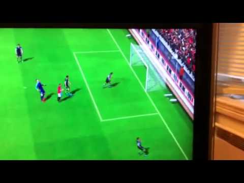 Drömmål av Melker Hallberg (Fifa14)
