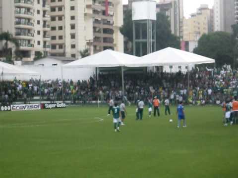 GOIÁS 2X0 CRAC, TORCIDA.