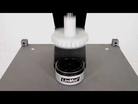 Closure Processes with LinMot Linear Rotary Motors PR02