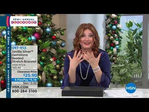 HSN | Jewelry Clearance 12.24.2018 - 09 AM