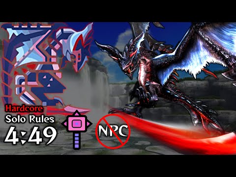 Hardcore Zenaserisu Vs. Extreme Hammer - Monster Hunter Frontier ZZ