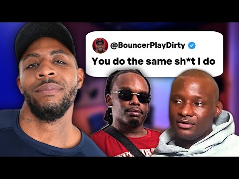 Justo Crashing Out On Pinky/Young Spray RTM