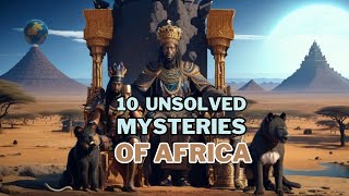 10 Unsolved Mysteries of Africa #discoverychannel #buzzfeed