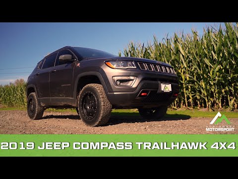 Fun in a 2019 Jeep Compass Trailhawk 4x4