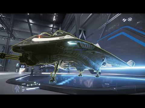 Intergalactic Aerospace Expo 2948: Aegis Avenger Warlock