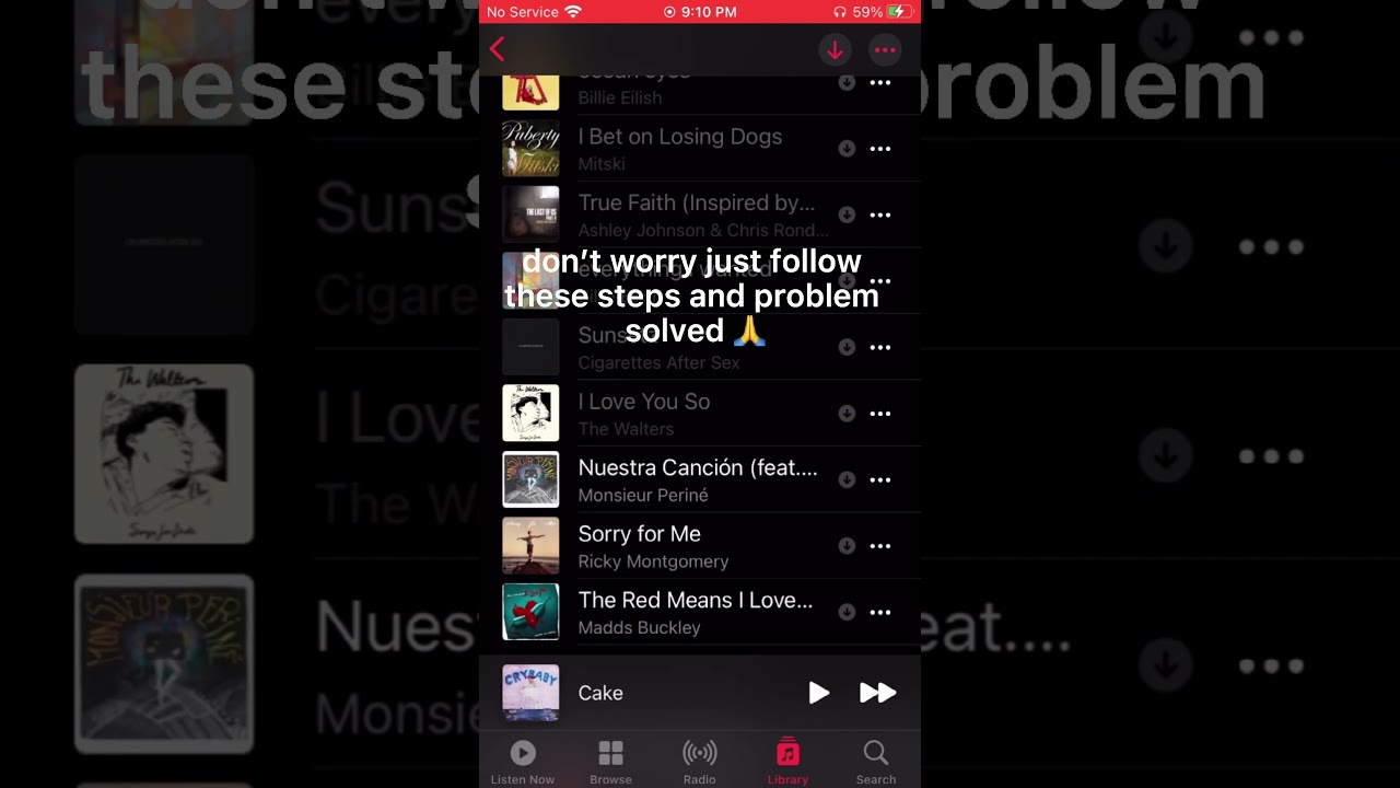 how to fix apple music if it says not available in country