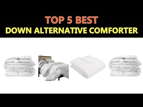 Best Down Alternative Comforter 2019 - 2020