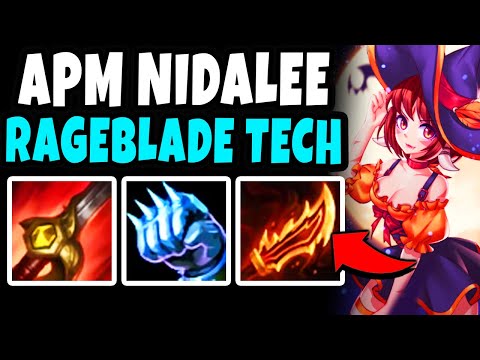 APM Nidalee Jungle But This Build Is Actually Good - League of Legends