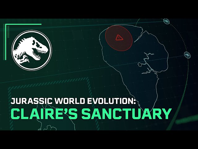 Video - Jurassic World Evolution: Claire's Sanctuary (DLC) (PC)