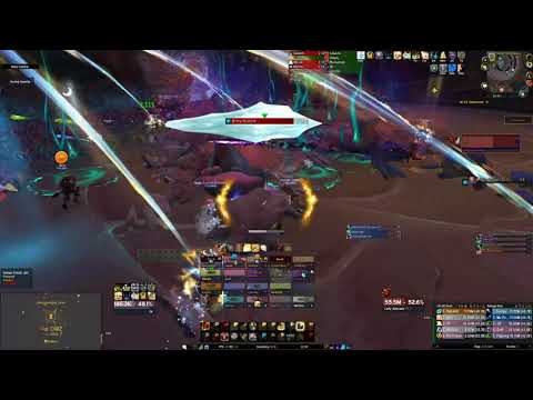 Highlight: Eternal Palace Mythic  - Lady Ashvane Kill