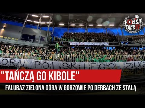 "TAŃCZĄ GO KIBOLE" - Falubaz Zielona Góra w Gorzowie po derbach ze Stalą (05.05.2019 r.)