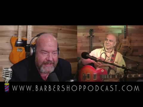 Barber Shop Podcast - Mike Williams Band - Live/Original Music