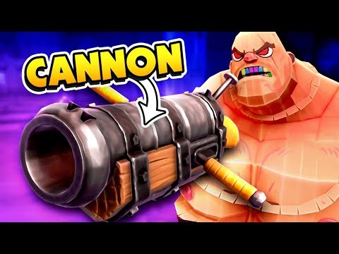 SECRET CANNON IS THE BEST WEAPON! - Gorn VR