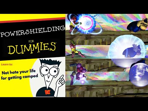 Mastering Powershielding in Melee (but not winning)