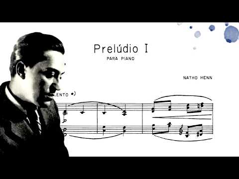 Natho Henn - Prelúdio No.1 (Abigail Somavilla, piano) 1ª gravação mundial
