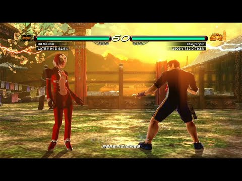 L7 49_7 Alisa (OrLtheCow) vs (Law_fury93) Law - Tekken 6 ( Uchiha x24 ) PS3 46# 2022-05-16