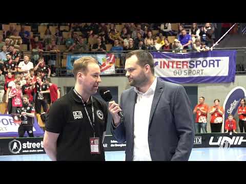 Interview Sven von Hoppe - Trainer MFBC Leipzig