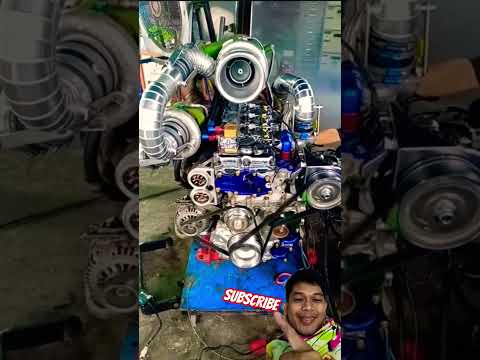 diesel turbo B1 🔥🔥🔥🔥 #automobile #racing #drift #2jz #mesin #mechanic #turbo