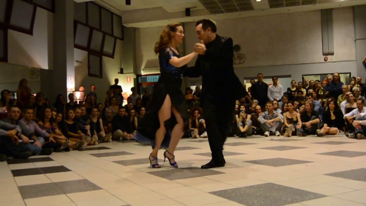 Mariano Chicho Frumboli & Juana Sepulveda - TangoDispari - 1