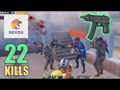 NEW WEAPON IS SUPER SPECIAL!!! | 22 KILLS | SOLO SQUAD | PUBG Mobile